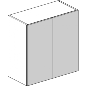 Shaker Hillstone (DW) Cashmere 700mm Wall Cabinet