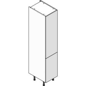 Shaker Willow (PM) Light Grey 400mm Tall Cabinet