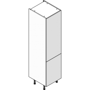 Shaker Hillstone (DW) Graphite 500mm Tall Cabinet