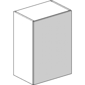 Shaker Hillstone (DW) Graphite 500mm Wall Cabinet