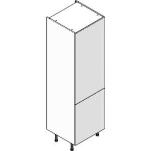 Shaker Hillstone (DW) Light Grey 600mm Tall Cabinet