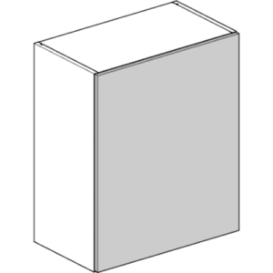 Shaker Harmony (KN) Ivory 600mm Wall Cabinet