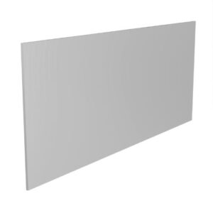 J Groove Gloss White 900mm Breakfast Bar Panel