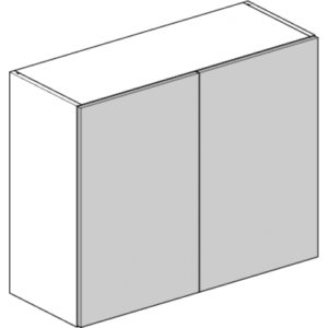 J Groove Matt Dust Grey 900mm Wall Cabinet