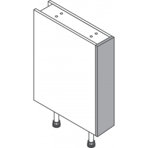 Shaker Willow (PM) Indigo 150mm Base Cabinet