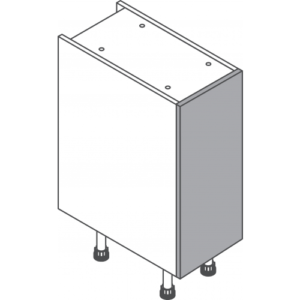 Shaker Hillstone (DW) Dust Grey 300mm Base Cabinet