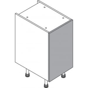 Shaker Harmony (KN) Dust Grey 400mm Base Cabinet