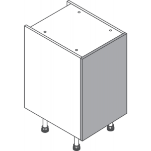Shaker Willow (PM) Porcelain 450mm Base Cabinet