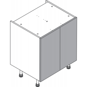 Shaker Hillstone (DW) Dust Grey 700mm Base Cabinet